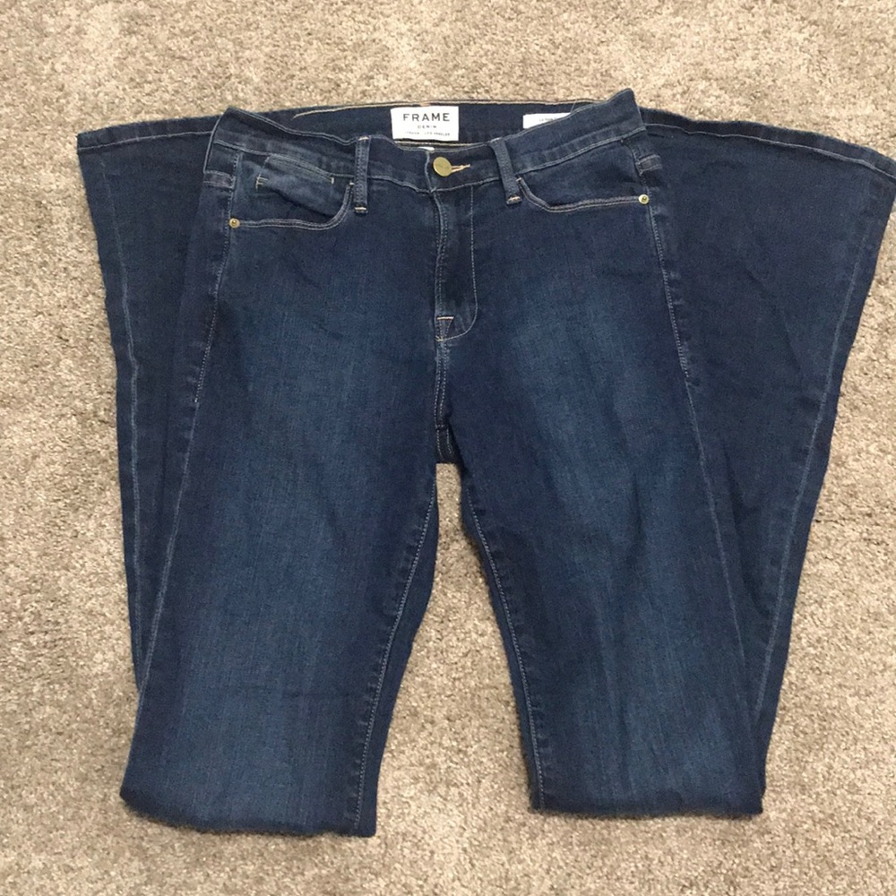 Frame Le High Flare Jeans